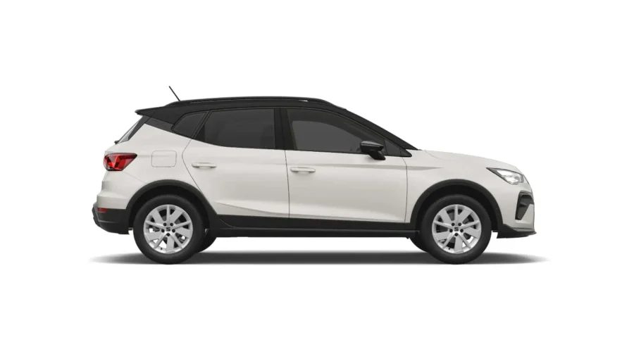 Renting Coches Baratos Seat Arona 1.0 TSI Start & Stop Style+ Blanco / Techo Negro