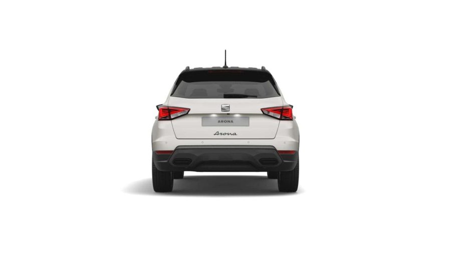 Renting Coches Baratos Seat Arona 1.0 TSI Start & Stop Style+ Blanco / Techo Negro