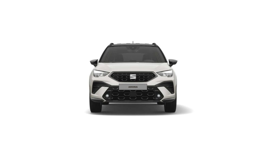 Renting Coches Baratos Seat Arona 1.0 TSI Start & Stop Style+ Blanco / Techo Negro