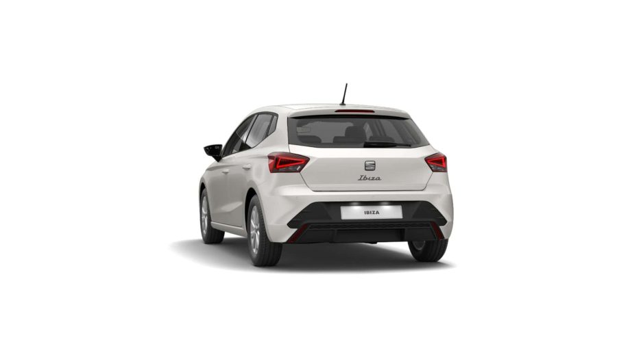 Renting Coches Baratos Seat Ibiza 1.0 TSI 70kW Start & Stop Style+ Blanco
