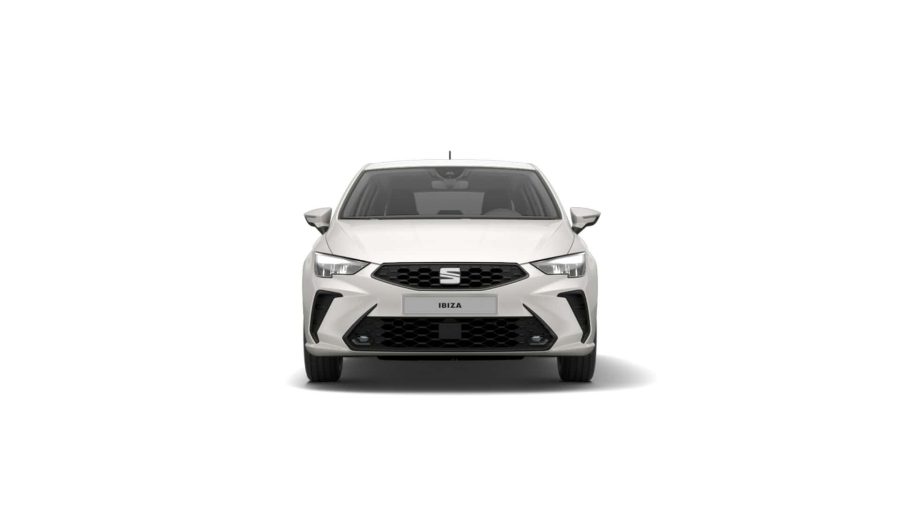 Renting Coches Baratos Seat Ibiza 1.0 TSI 70kW Start & Stop Style+ Blanco