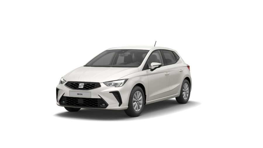 Renting Coches Baratos Seat Ibiza 1.0 TSI 70kW Start & Stop Style+ Blanco