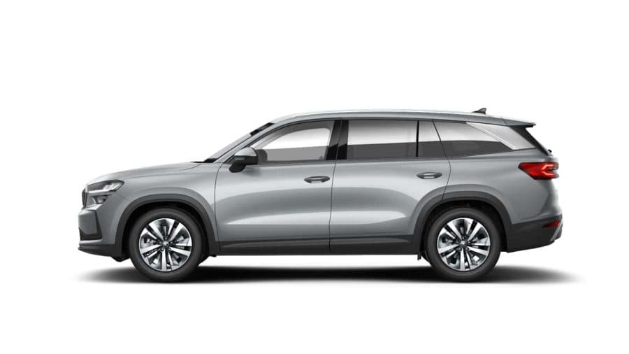 Renting Coches Baratos Skoda Kodiaq 2.0 TDI DSG Selection Plata Brillante, Gris Graphite