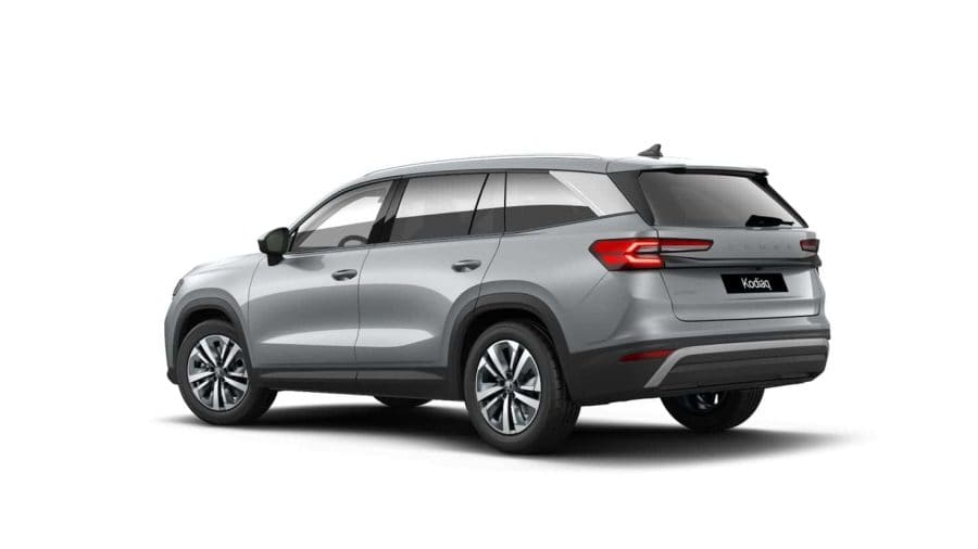 Renting Coches Baratos Skoda Kodiaq 2.0 TDI DSG Selection Plata Brillante, Gris Graphite