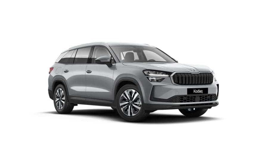 Renting Coches Baratos Skoda Kodiaq 2.0 TDI DSG Selection Plata Brillante, Gris Graphite