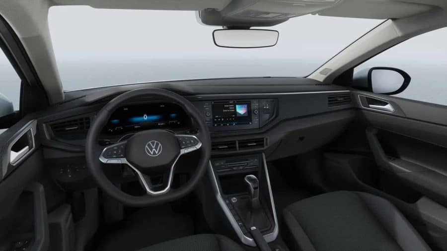 Renting Coches Baratos Volkswagen Taigo 1.0 TSI DSG MAS Blanco Punto