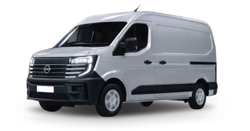 Renting Coches Baratos N1 L2 H2 Dci 96Kw 6M/T (3.5t) FWD Acenta Blanco Mineral Sólido