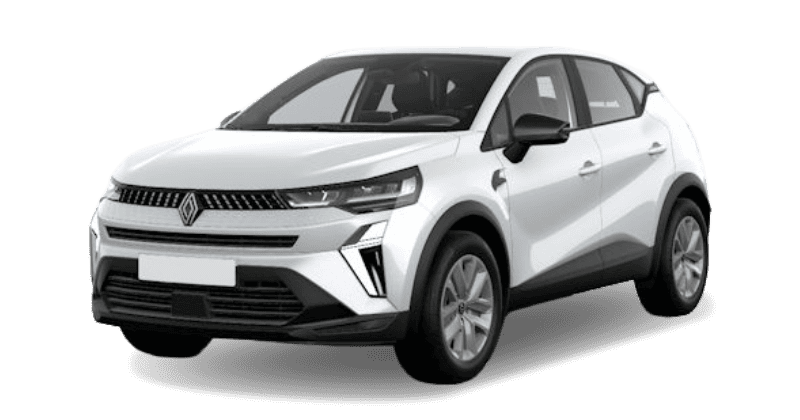 Renting Coches Baratos evolut TCe 103kW EDC mild hyb. Blanco Nacarado