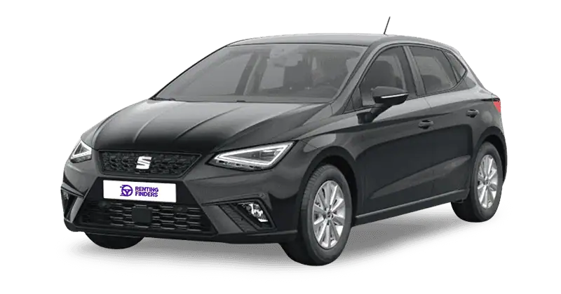 Renting Coches Baratos Seat Ibiza 1.0 MPI Style XL Azul Fiord