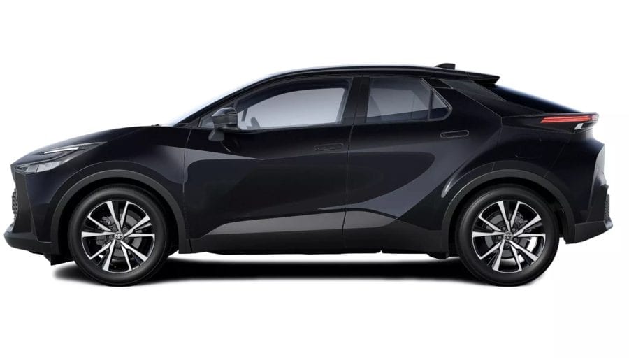 Renting Coches Baratos Toyota C-HR Hybrid 140 e-CVT 5P Advance Negro Azabache
