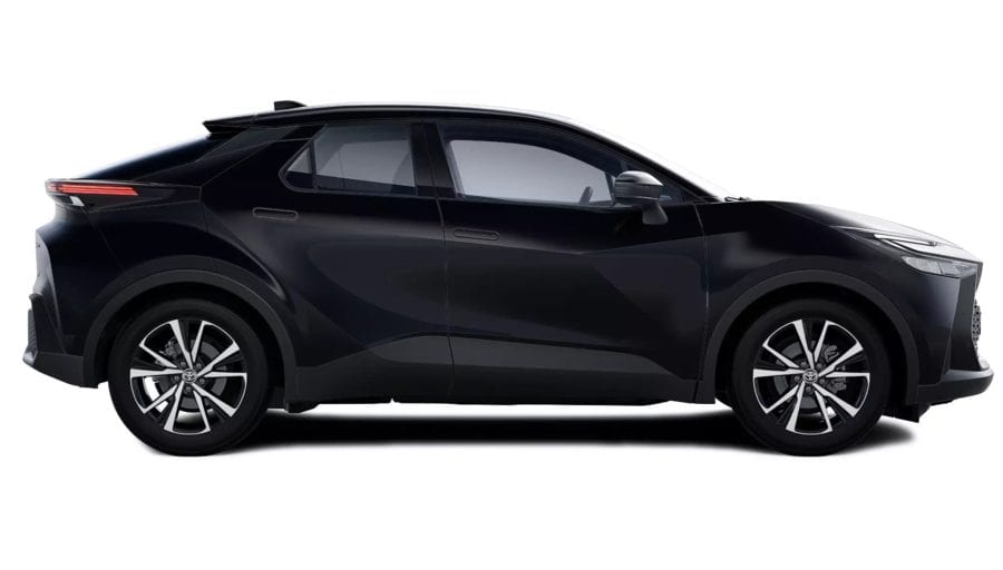 Renting Coches Baratos Toyota C-HR Hybrid 140 e-CVT 5P Advance Negro Azabache