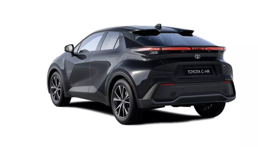 Renting Coches Baratos Toyota C-HR Hybrid 140 e-CVT 5P Advance Negro Azabache