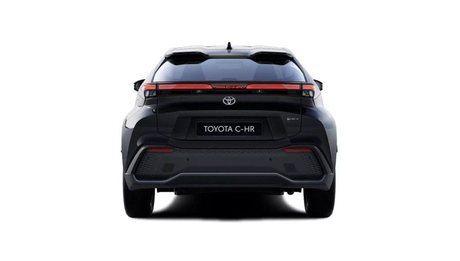Renting Coches Baratos Toyota C-HR Hybrid 140 e-CVT 5P Advance Negro Azabache