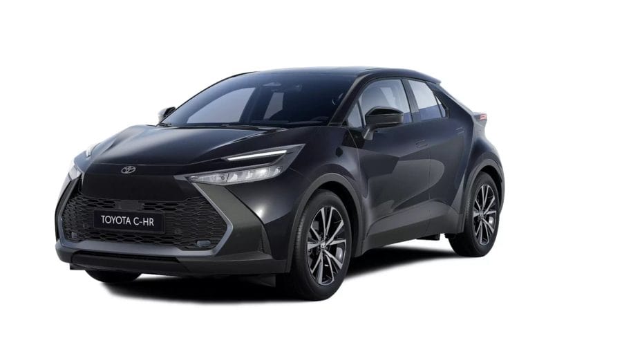 Renting Coches Baratos Toyota C-HR Hybrid 140 e-CVT 5P Advance Negro Azabache