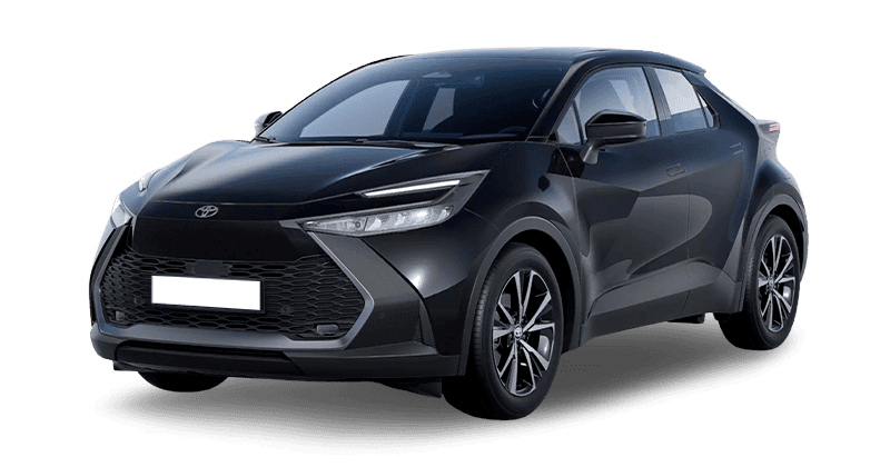Renting Coches Baratos Hybrid 140 e-CVT 5P Advance Negro Azabache