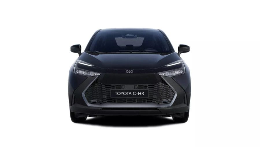 Renting Coches Baratos Toyota C-HR Hybrid 140 e-CVT 5P Advance Negro Azabache