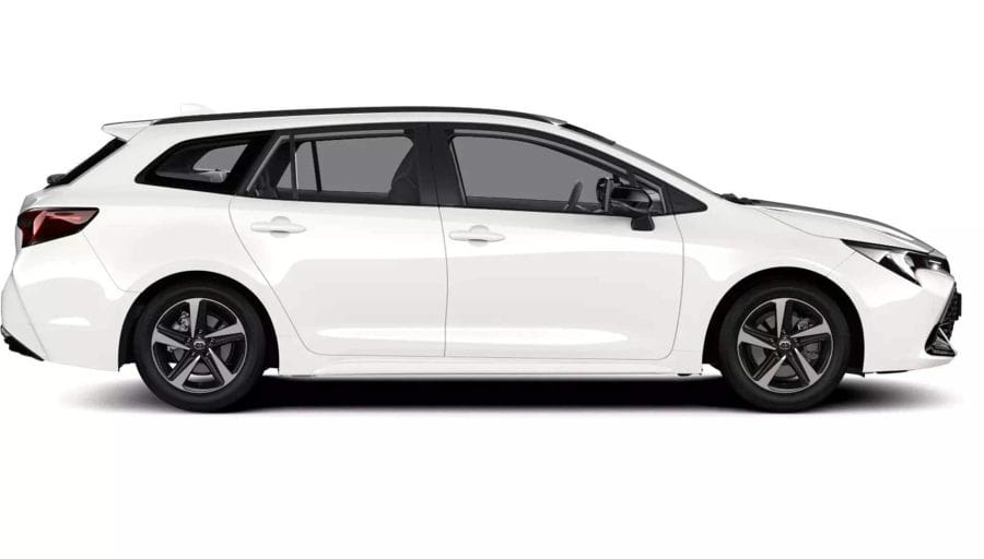 Renting Coches Baratos Toyota Corolla Touring Sports Hybrid 140 Active Blanco Classic