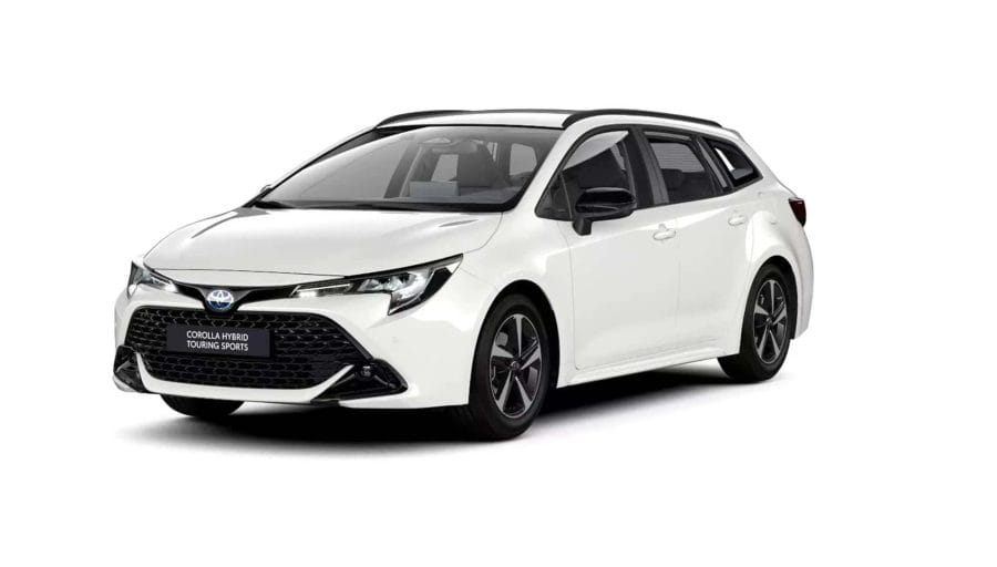 Renting Coches Baratos Toyota Corolla Touring Sports Hybrid 140 Active Blanco Classic
