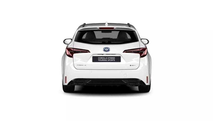 Renting Coches Baratos Toyota Corolla Touring Sports Hybrid 140 Active Blanco Classic