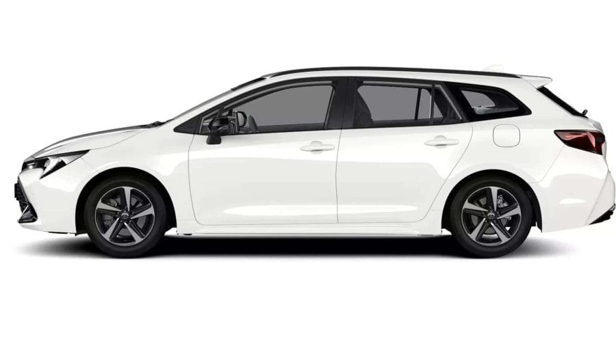 Renting Coches Baratos Toyota Corolla Touring Sports Hybrid 140 Active Blanco Classic