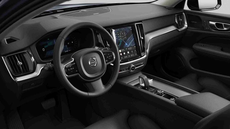 Renting Coches Baratos Volvo V60 2.0 B4 G MHEV Plus Dark Auto Denim Blue