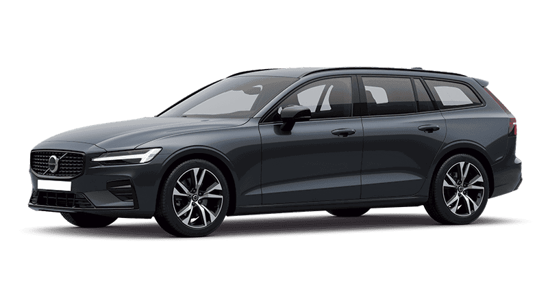 Renting Coches Baratos Volvo V60 2.0 B4 G MHEV Plus Dark Auto Denim Blue