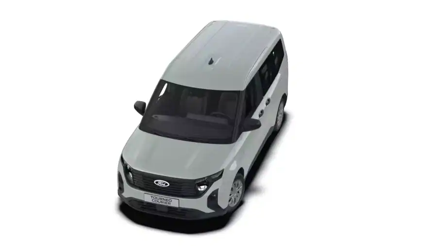 Renting Coches Baratos Ford Tourneo Courier 1.0 EcoBoost Trend M1 Gris Cactus