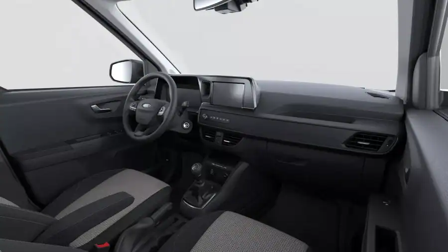 Renting Coches Baratos Ford Tourneo Courier 1.0 EcoBoost Trend M1 Gris Cactus