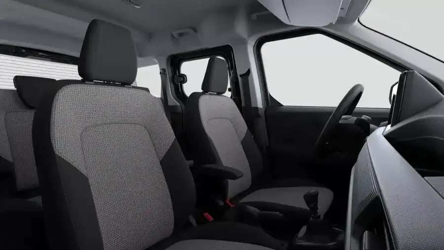 Renting Coches Baratos Ford Tourneo Courier 1.0 EcoBoost Trend M1 Gris Cactus