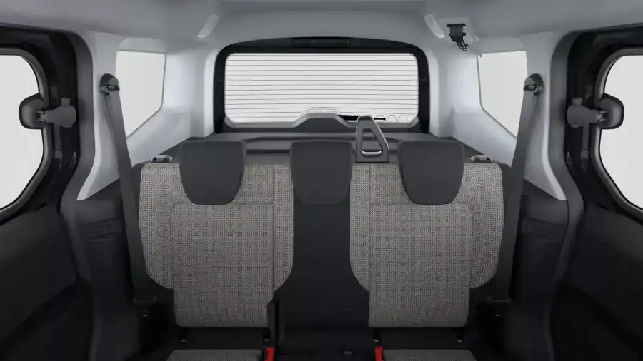 Renting Coches Baratos Ford Tourneo Courier 1.0 EcoBoost Trend M1 Gris Cactus
