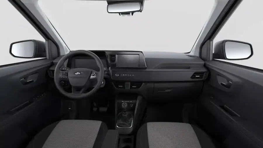 Renting Coches Baratos Ford Tourneo Courier 1.0 EcoBoost Trend M1 Gris Cactus