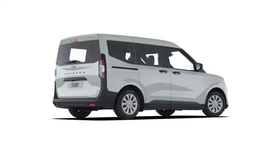 Renting Coches Baratos Ford Tourneo Courier 1.0 EcoBoost Trend M1 Gris Cactus