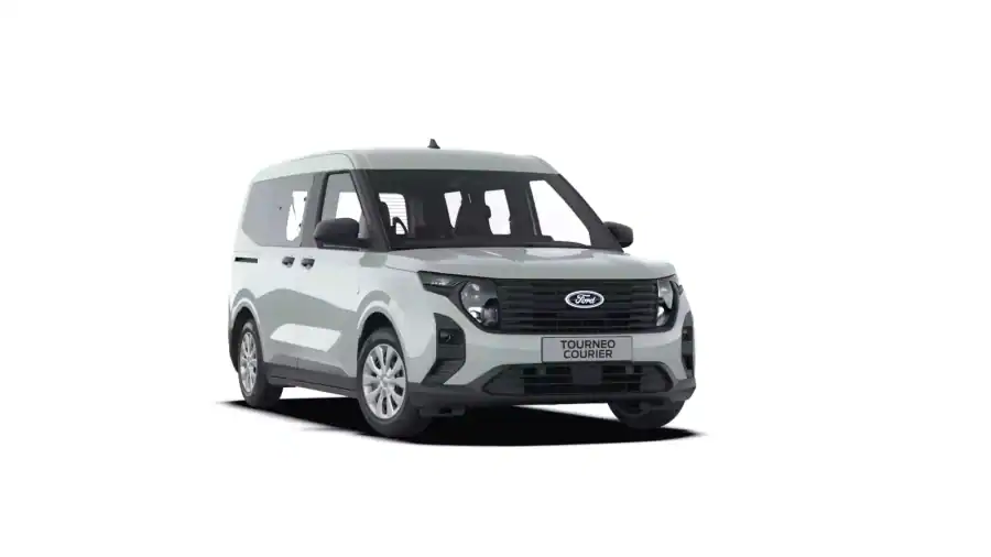 Renting Coches Baratos Ford Tourneo Courier 1.0 EcoBoost Trend M1 Gris Cactus
