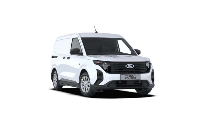 Renting Coches Baratos Ford TRANSIT COURIER VAN 1.5 Ecoblue Trend Blanco