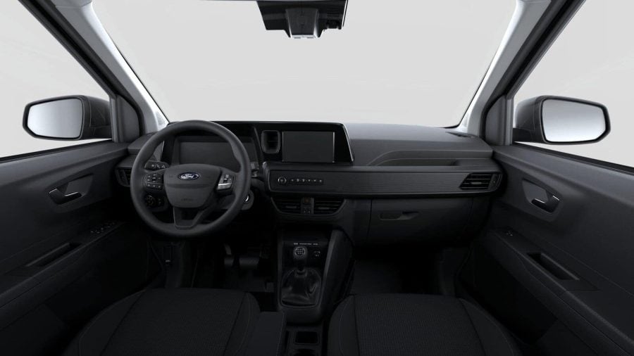 Renting Coches Baratos Ford TRANSIT COURIER Van 1.5 Ecoblue Trend Blanco