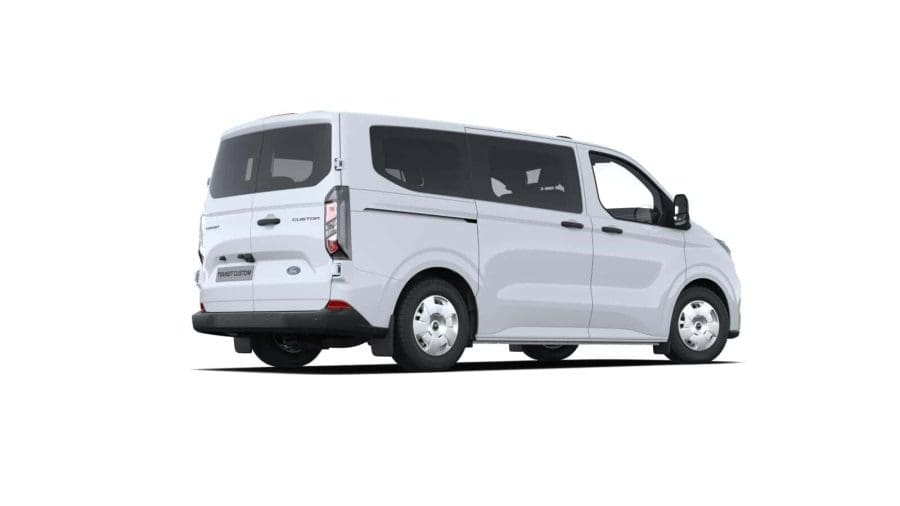 Renting Coches Baratos Ford Transit Custom Kombi 2.0 EcoBlue 320 L1 Trend Blanco