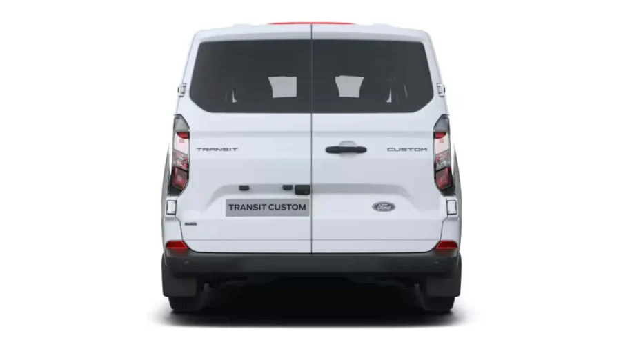 Renting Coches Baratos Ford Transit Custom Kombi 2.5 Duratec PHEV 340 L2 Auto. Trend Blanco