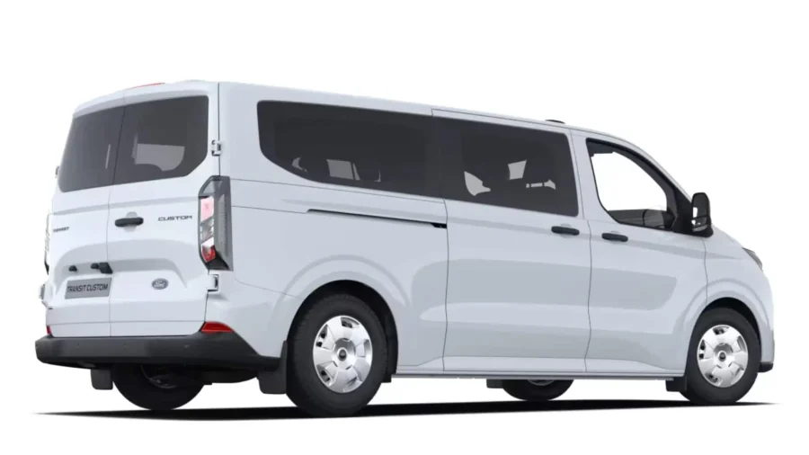Renting Coches Baratos Ford Transit Custom Kombi 2.5 Duratec PHEV 340 L2 Auto. Trend Blanco