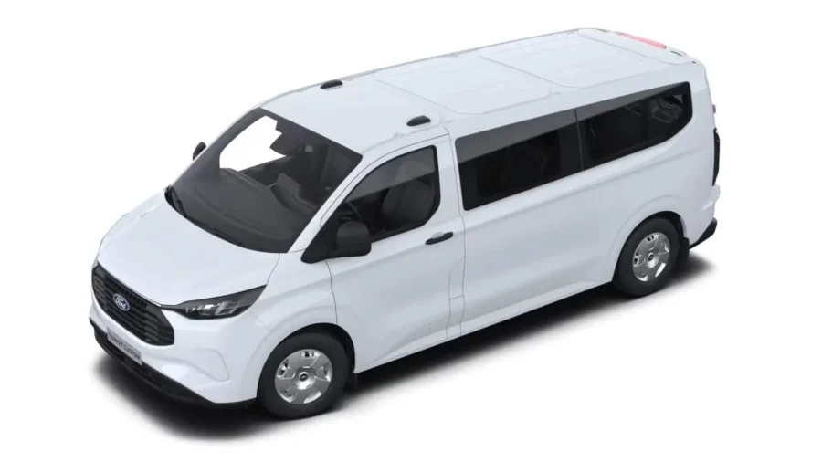 Renting Coches Baratos Ford Transit Custom Kombi 2.5 Duratec PHEV 340 L2 Auto. Trend Blanco