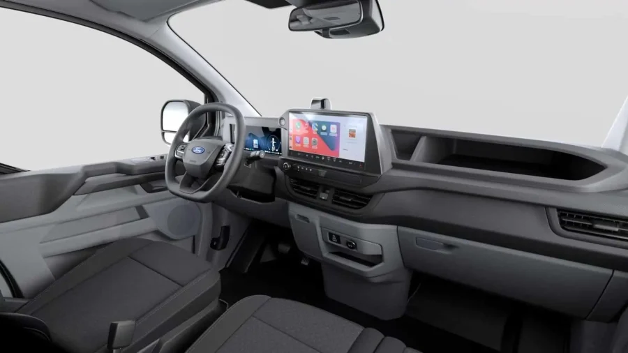 Renting Coches Baratos Ford Transit Custom Kombi 2.5 Duratec PHEV 340 L2 Auto. Trend Blanco