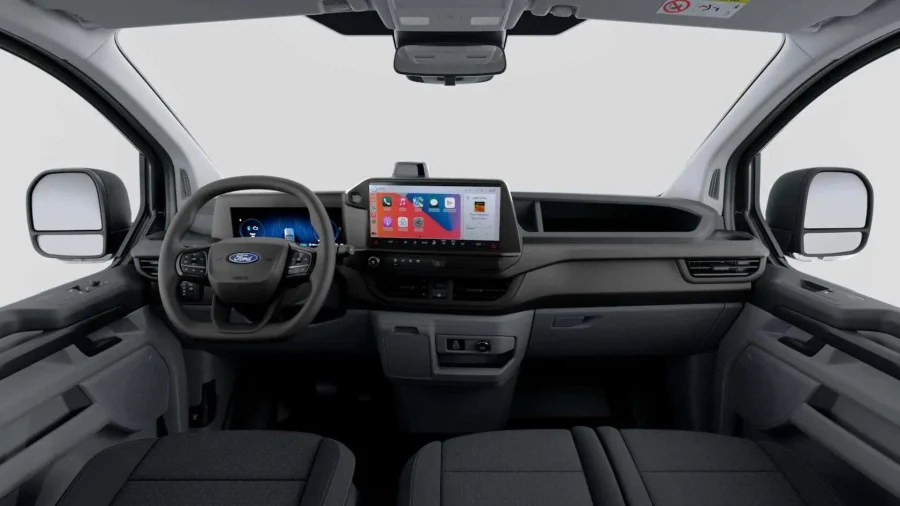 Renting Coches Baratos Ford Transit Custom Kombi 2.5 Duratec PHEV 340 L2 Auto. Trend Blanco