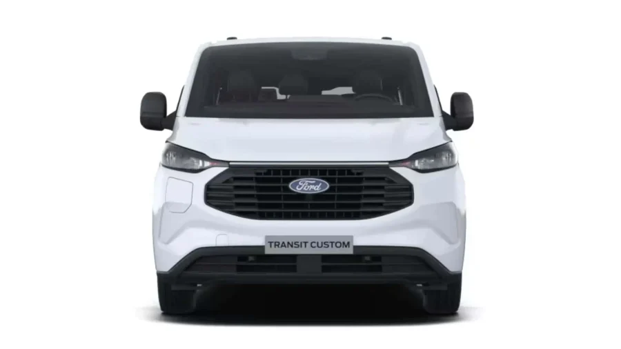 Renting Coches Baratos Ford Transit Custom Kombi 2.5 Duratec PHEV 340 L2 Auto. Trend Blanco