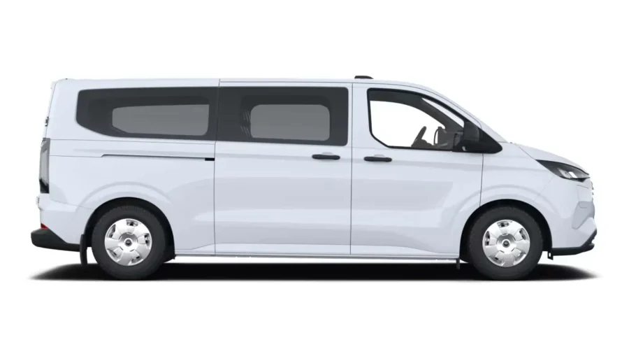 Renting Coches Baratos Ford Transit Custom Kombi 2.5 Duratec PHEV 340 L2 Auto. Trend Blanco
