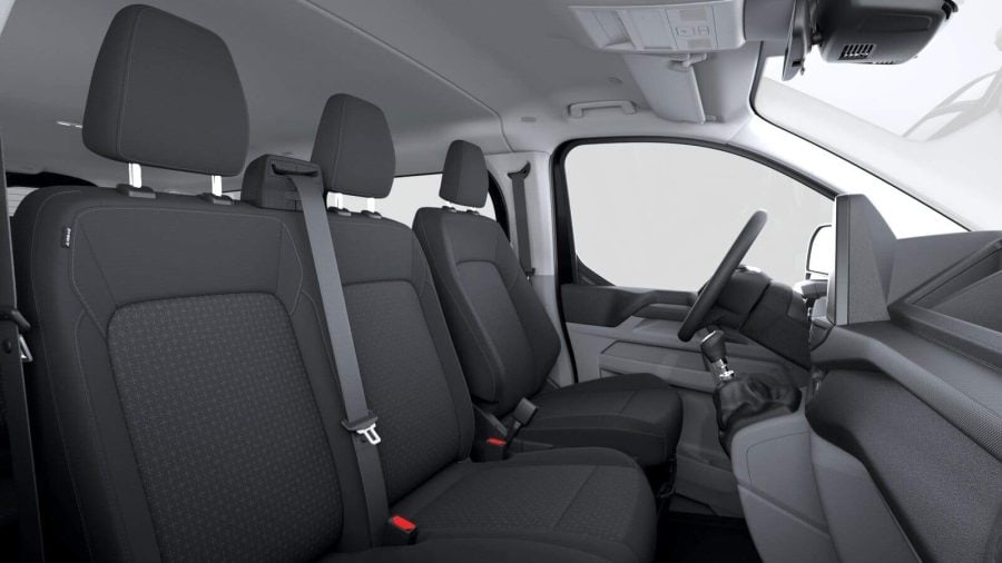 Renting Coches Baratos Ford Transit Custom Kombi 2.0 EcoBlue 320 L1 Trend Blanco
