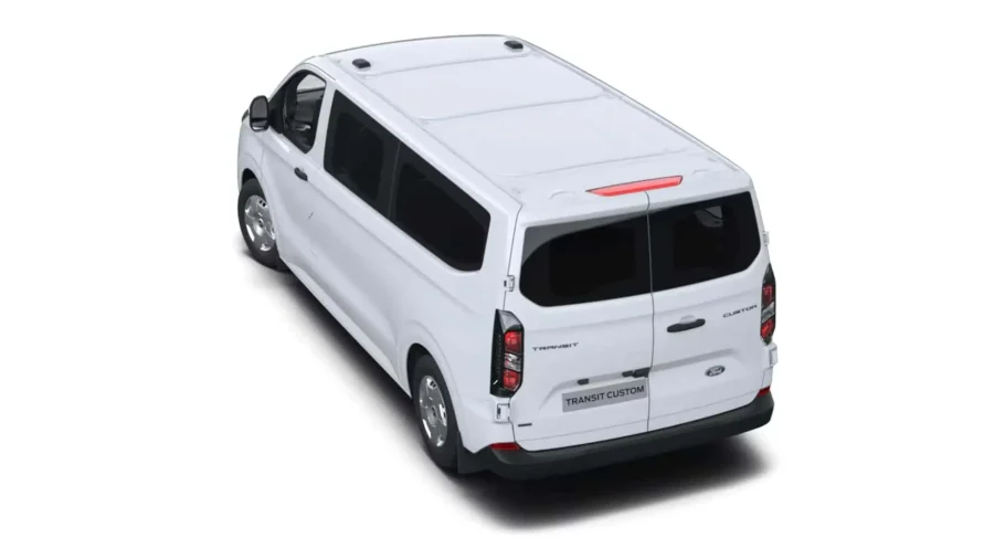 Renting Coches Baratos Ford Transit Custom Kombi 2.5 Duratec PHEV 340 L2 Auto. Trend Blanco