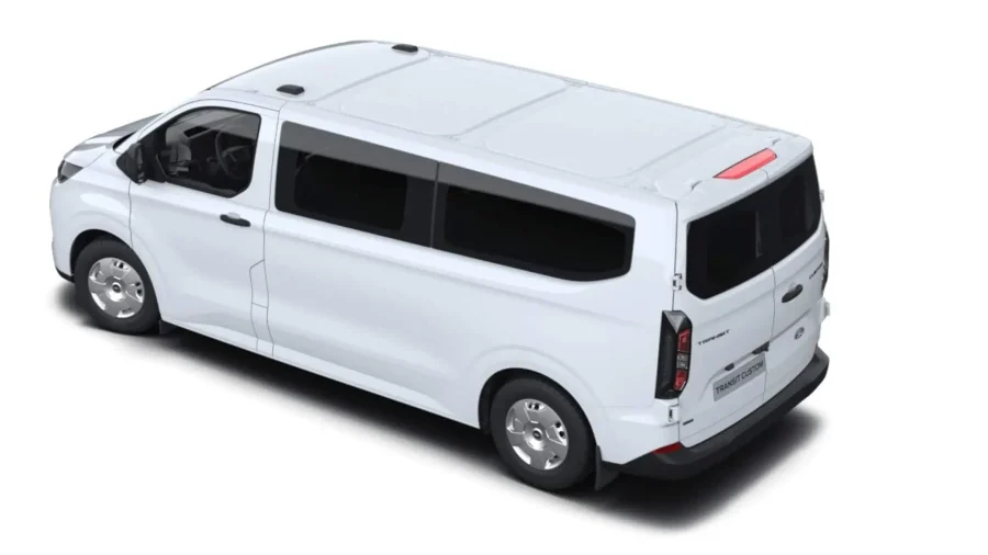 Renting Coches Baratos Ford Transit Custom Kombi 2.5 Duratec PHEV 340 L2 Auto. Trend Blanco