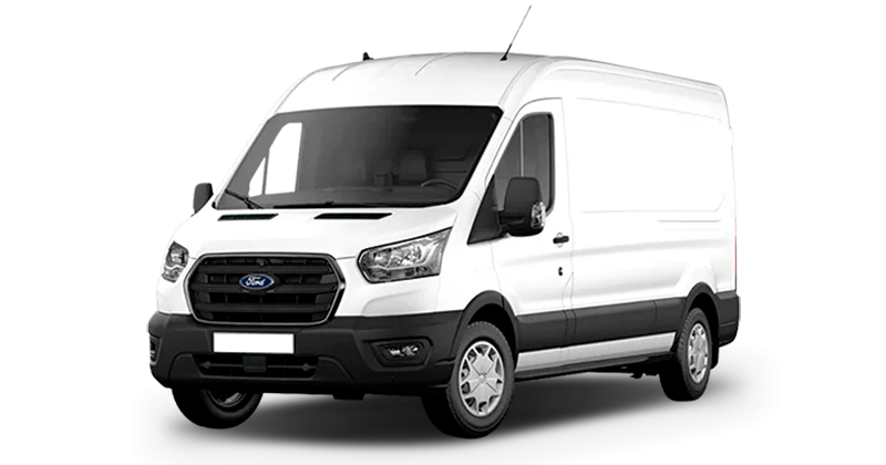Renting Coches Baratos Ford Transit VAN 350 L3 Trend N1 2.0 EcoBlue Blanco