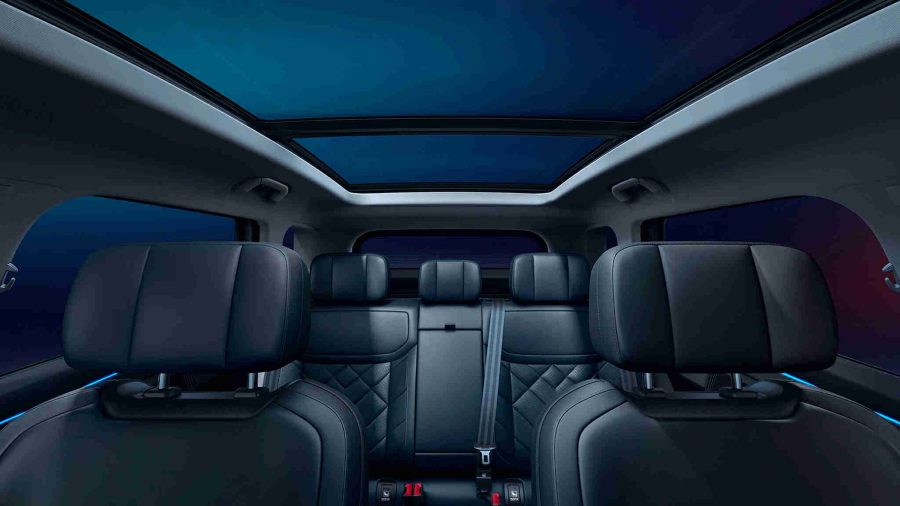 Renting Coches Baratos Jaecoo 5 1.5 TGDI HEV Exclusive Azul Indigo, Blanco Aura, Negro Crystal Black, Gris Antracita, Verde Posidonia