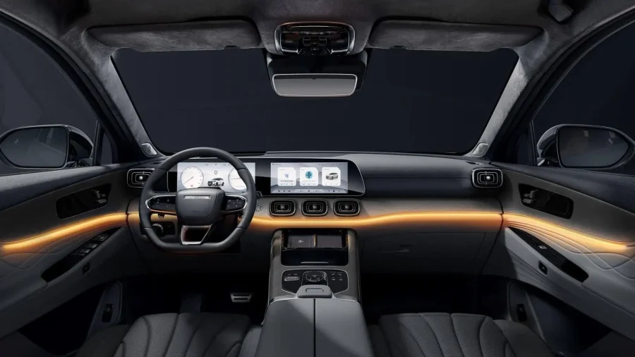 Renting Coches Baratos Jaecoo 8 Exclusive Blanco Aura, Gris Artemis, Crystal Black