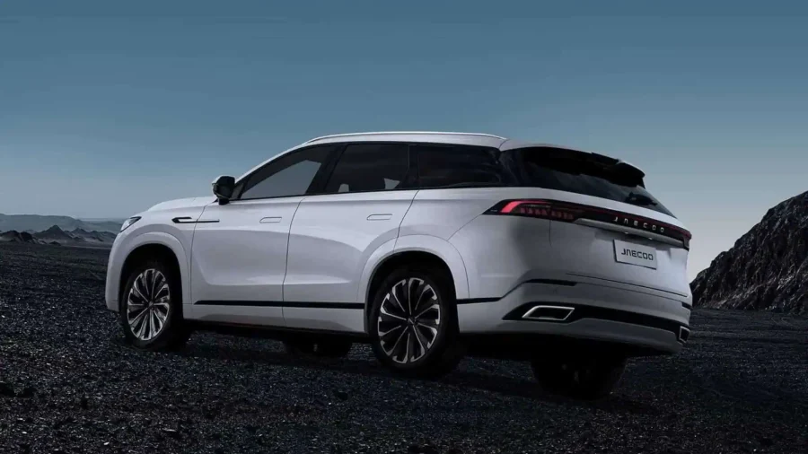 Renting Coches Baratos Jaecoo 8 Exclusive Blanco Aura, Gris Artemis, Crystal Black